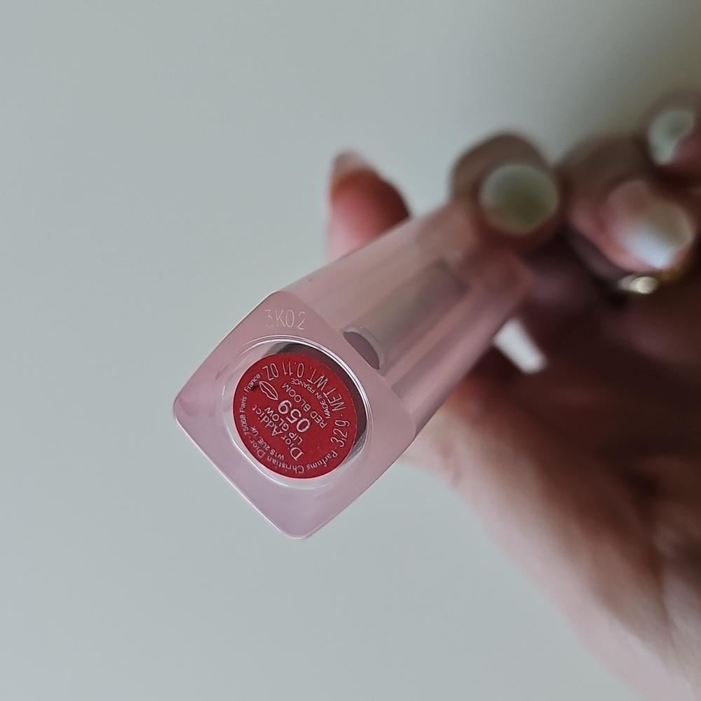 Dior Addict Lip Glow Balm in Red Bloom - Picture 3 of 5